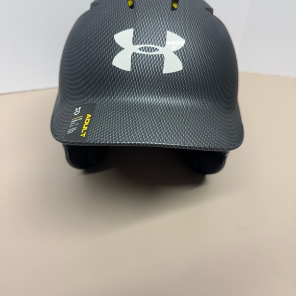 Under Armour Converge Shadow Matte Batting Helmet - Picture 2 of 10